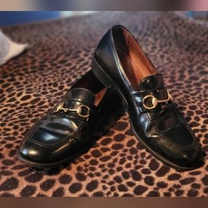Gucci loafers horse bit 10.5 D